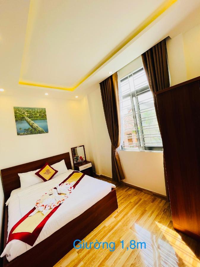 Sapphire Hotel Hue Exterior foto